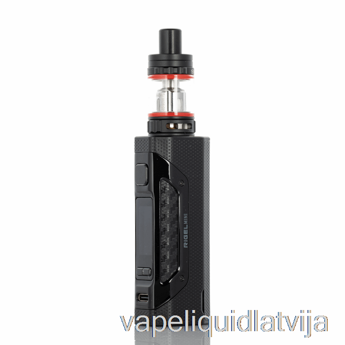 Smok Rigel Mini 80w Starter Kit Full Black Vape Liquid